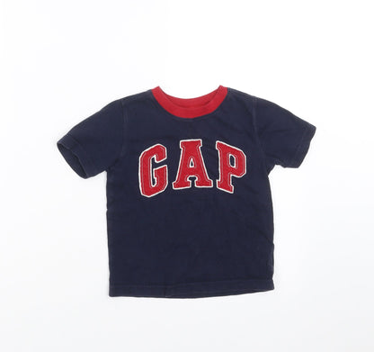 Gap Boys Blue   Basic T-Shirt Size 2 Years