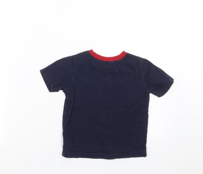 Gap Boys Blue   Basic T-Shirt Size 2 Years