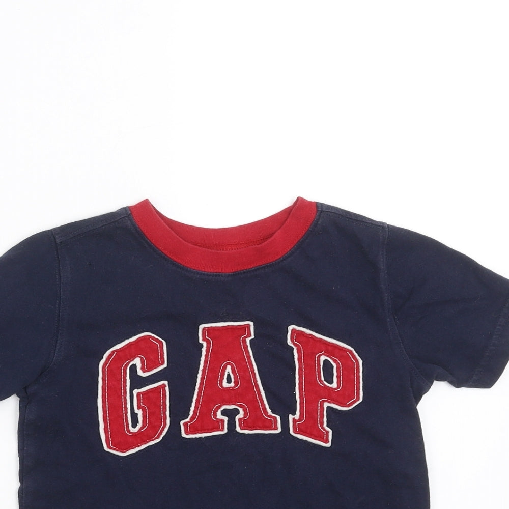 Gap Boys Blue   Basic T-Shirt Size 2 Years