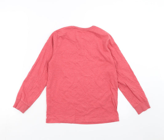 Matalan Girls Pink   Basic T-Shirt Size 8-9 Years