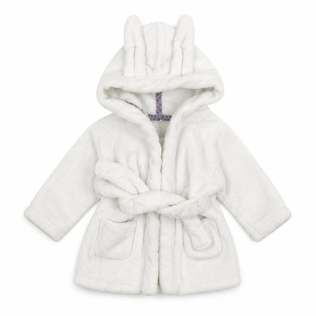 Billie Baby White Solid   Robe Size 3-6 Months