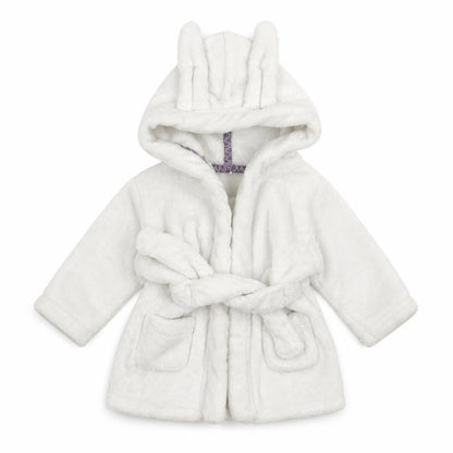 Billie Baby White Solid   Robe Size 3-6 Months