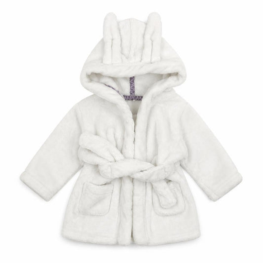 Billie Baby White Solid   Robe Size 3-6 Months