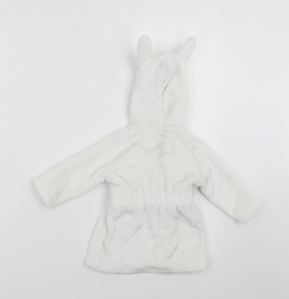 Billie Baby White Solid   Robe Size 3-6 Months