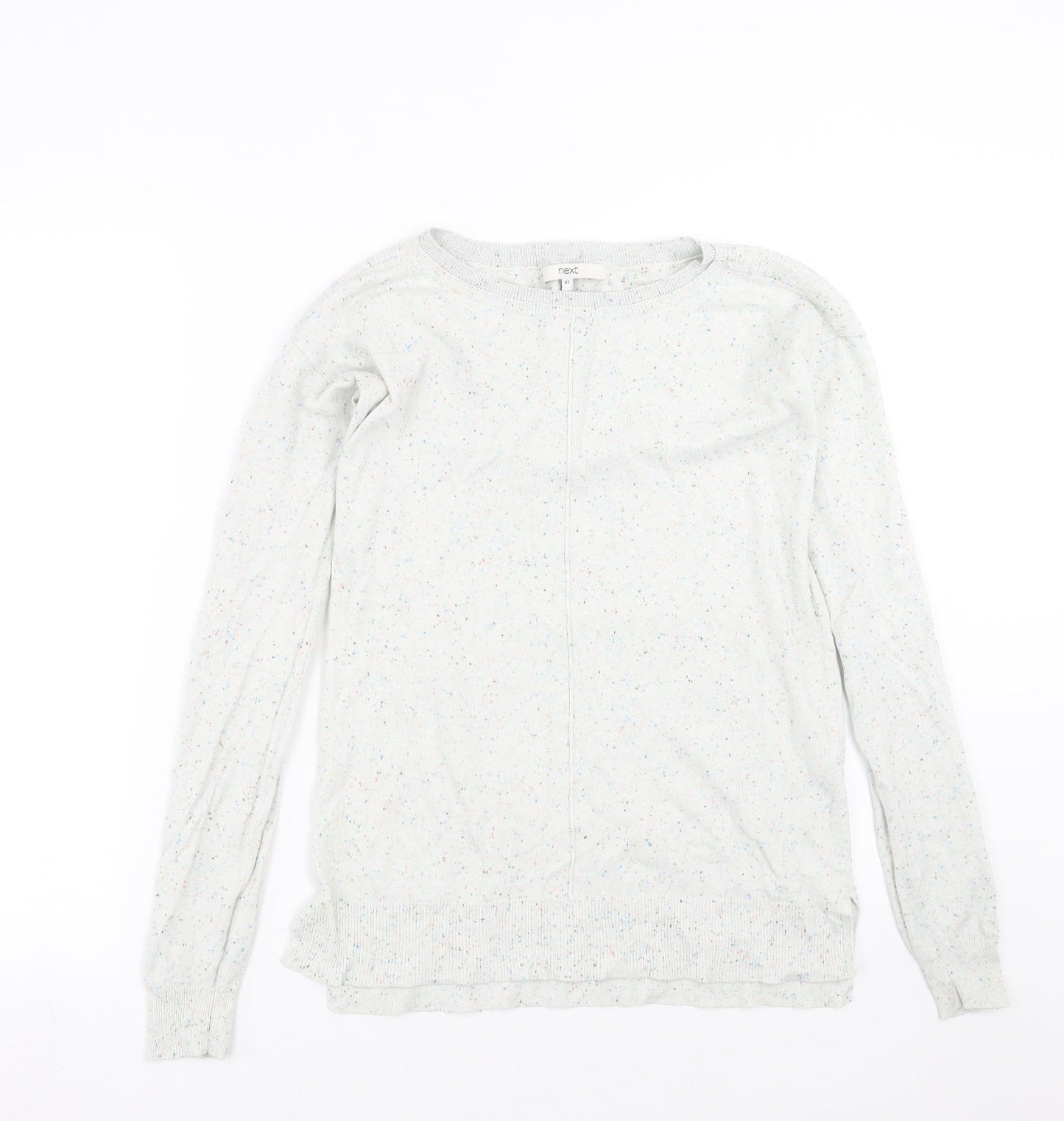 Womens UK Size 8 NEXT Green Pullover Jumper