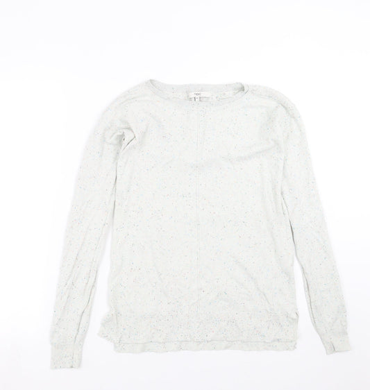 Womens UK Size 8 NEXT Green Pullover Jumper