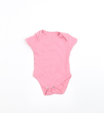 Primark Girls Pink   Babygrow One-Piece Size 6-9 Months