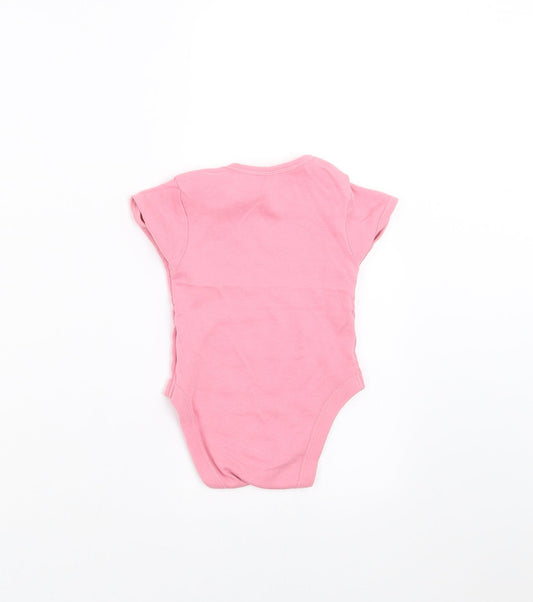 Primark Girls Pink   Babygrow One-Piece Size 6-9 Months