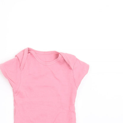 Primark Girls Pink   Babygrow One-Piece Size 6-9 Months