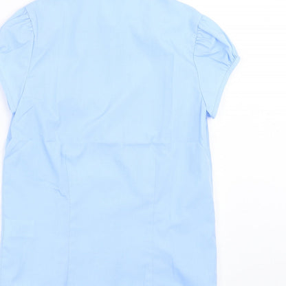 NEXT Girls Blue   Basic Button-Up Size 9 Years  - school