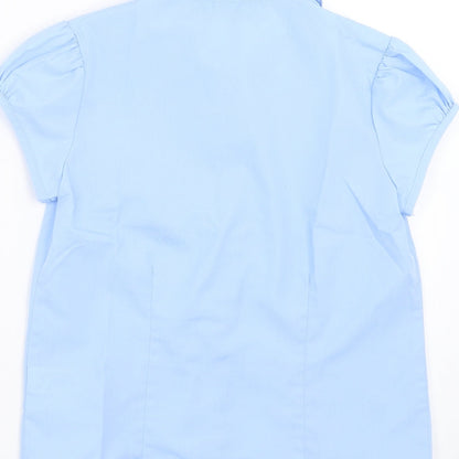 NEXT Girls Blue   Basic Button-Up Size 9 Years  - school