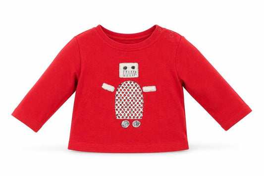 BabyBugz Girls Red   Pullover Jumper Size 3-6 Months