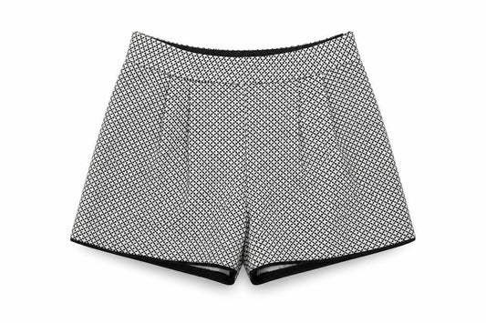 Womens UK Size 8 Miss Selfridge Regular Fit Hot Pants Shorts