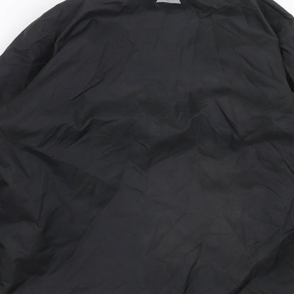 Blue Max Boys Black   Jacket  Size 11-12 Years
