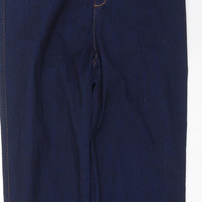 Primark Womens Blue  Denim Jegging Jeans Size 10 L30 in
