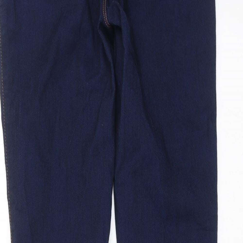Primark Womens Blue  Denim Jegging Jeans Size 10 L30 in