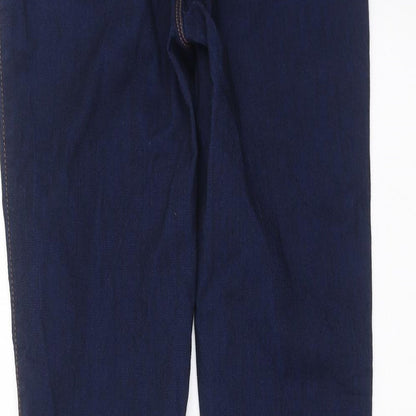 Primark Womens Blue  Denim Jegging Jeans Size 10 L30 in