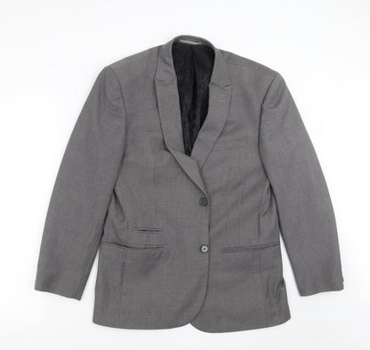 Skopes Mens Grey   Jacket Suit Jacket Size 40