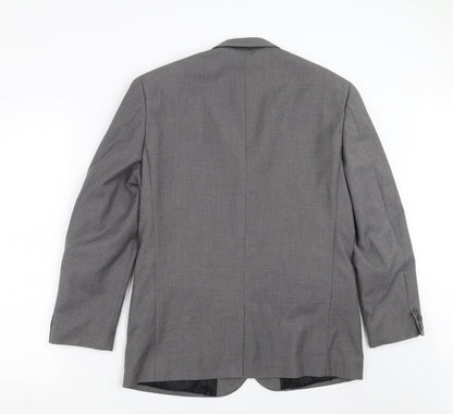 Skopes Mens Grey   Jacket Suit Jacket Size 40