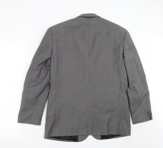 Skopes Mens Grey   Jacket Suit Jacket Size 40