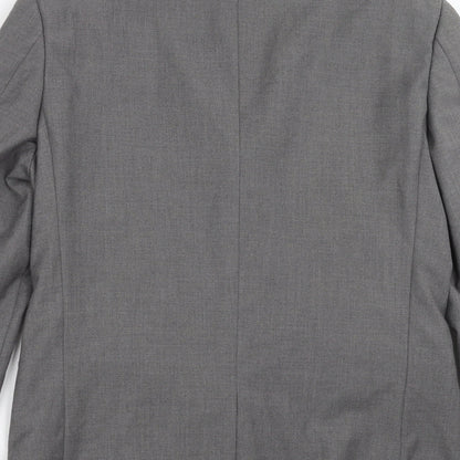 Skopes Mens Grey   Jacket Suit Jacket Size 40