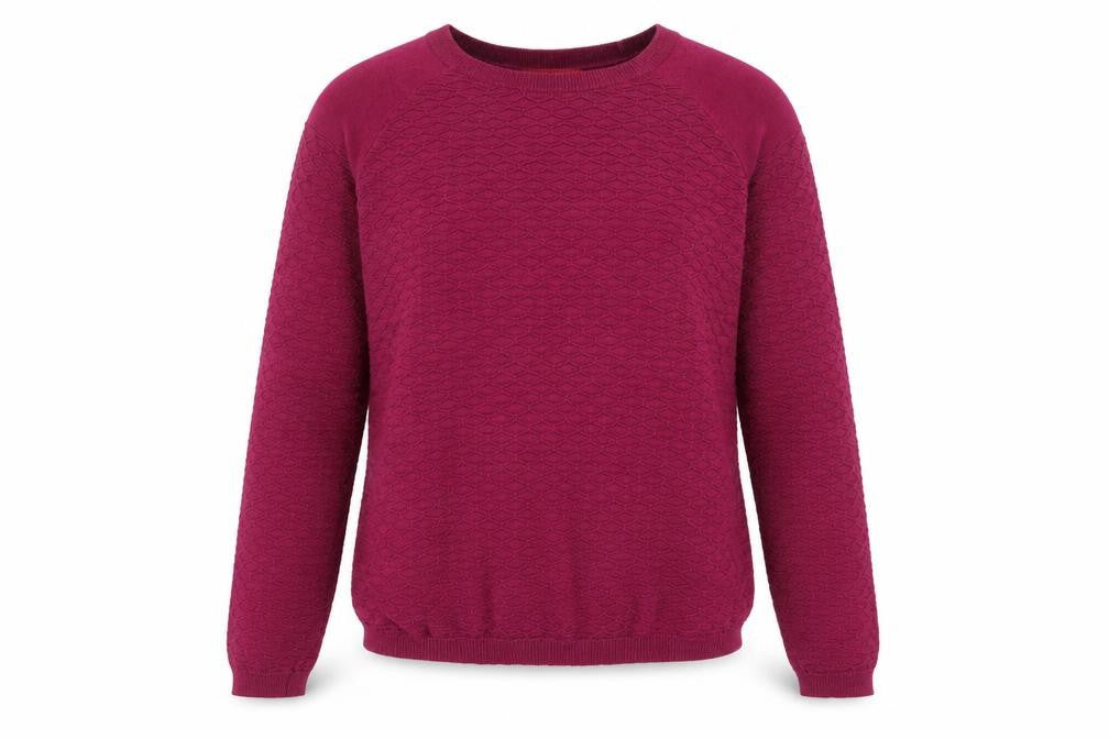 Womens UK Size 6 NEXT Purple Pullover Jumper
