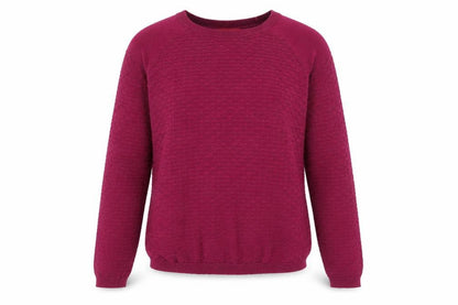 Womens UK Size 6 NEXT Purple Pullover Jumper