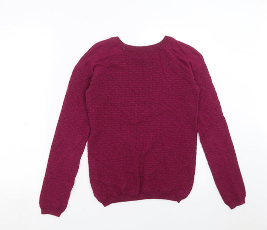 Womens UK Size 6 NEXT Purple Pullover Jumper