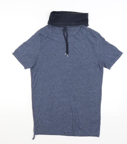 River Island Mens Blue    T-Shirt Size S  - Liberty Forever