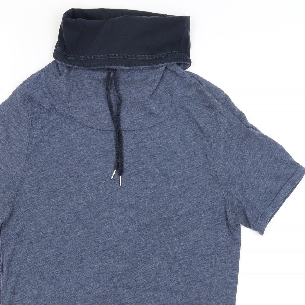 River Island Mens Blue    T-Shirt Size S  - Liberty Forever