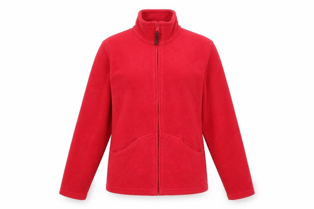 Womens UK Size 10 M&S Pink Full Zip Jumper