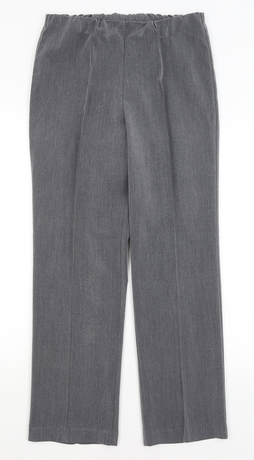 Womens UK Size 12 BM Regular Fit  Grey Trousers