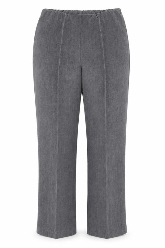 Womens UK Size 12 BM Regular Fit  Grey Trousers