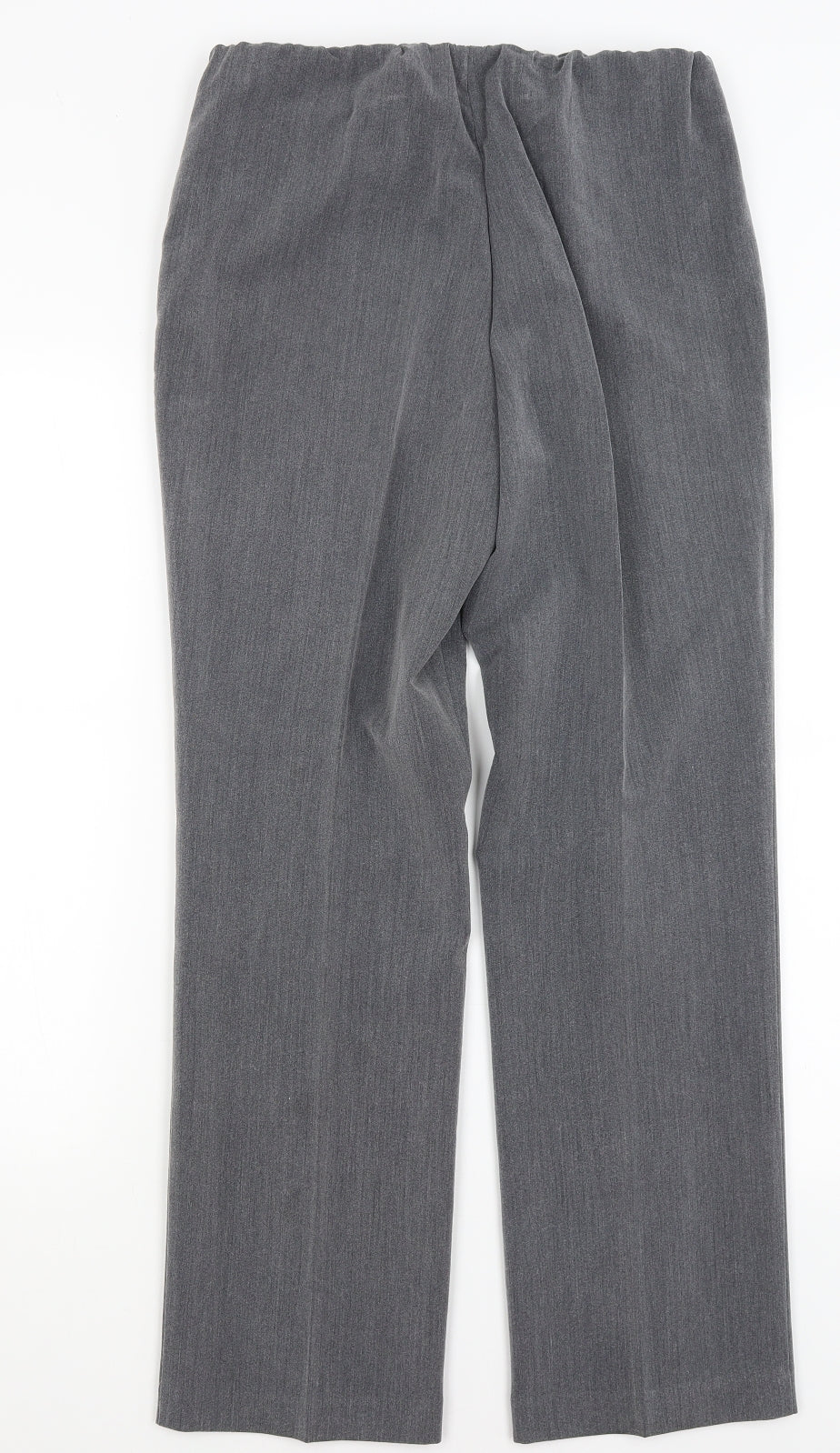 Womens UK Size 12 BM Regular Fit  Grey Trousers