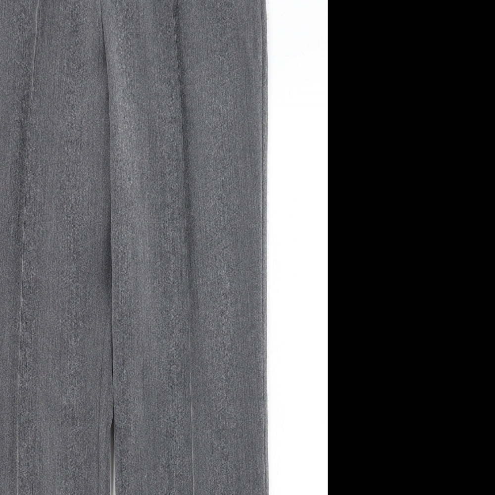 Womens UK Size 12 BM Regular Fit  Grey Trousers