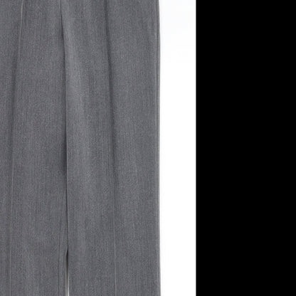 Womens UK Size 12 BM Regular Fit  Grey Trousers