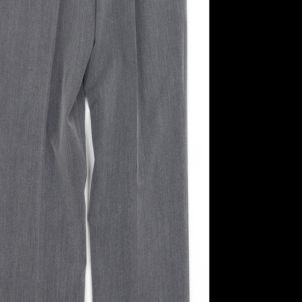 Womens UK Size 12 BM Regular Fit  Grey Trousers
