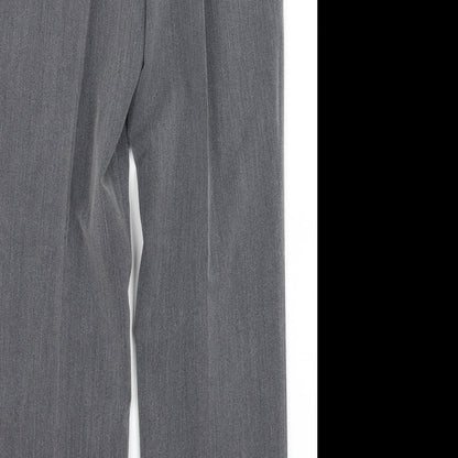 Womens UK Size 12 BM Regular Fit  Grey Trousers