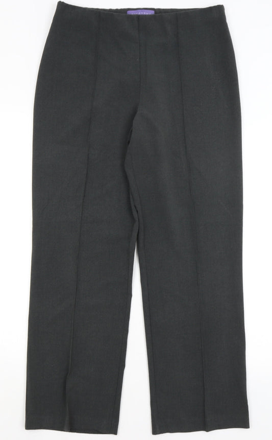 Autonomy Womens Grey   Trousers  Size 12 L27.5 in