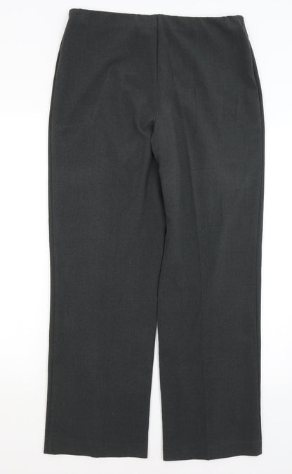 Autonomy Womens Grey   Trousers  Size 12 L27.5 in