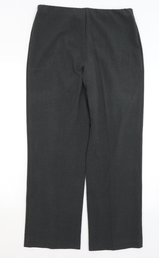 Autonomy Womens Grey   Trousers  Size 12 L27.5 in