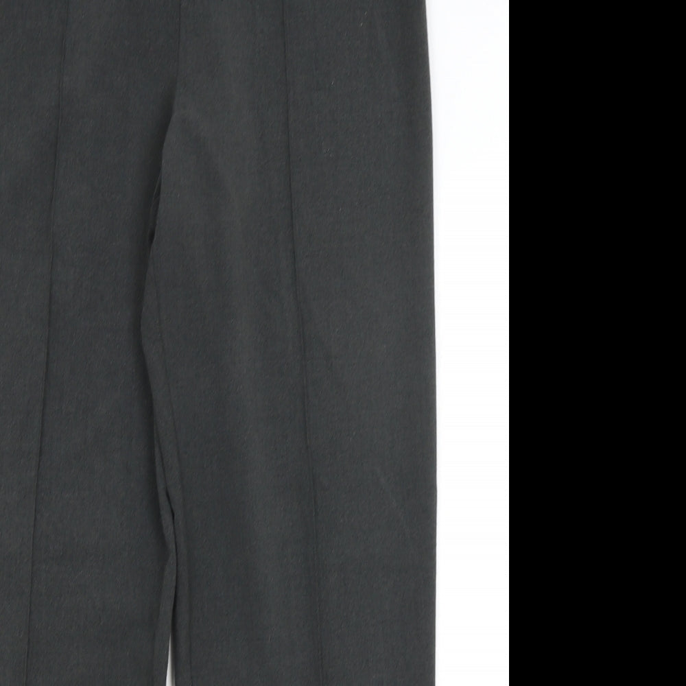 Autonomy Womens Grey   Trousers  Size 12 L27.5 in