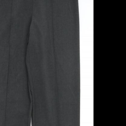 Autonomy Womens Grey   Trousers  Size 12 L27.5 in