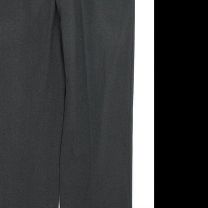 Autonomy Womens Grey   Trousers  Size 12 L27.5 in