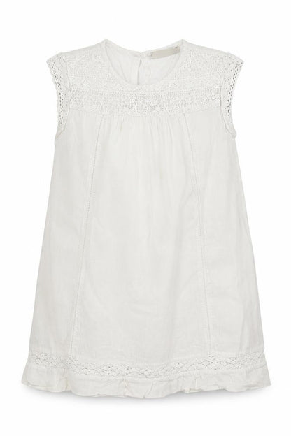Next Girls White   A-Line  Size 4 Years