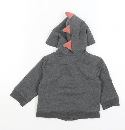 Tommy Bahama Baby Grey   Full Zip Jumper Size 9-12 Months