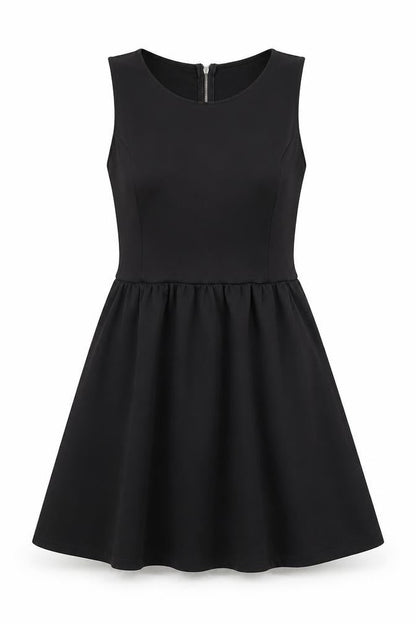 Divided Womens Black   Fit & Flare  Size M