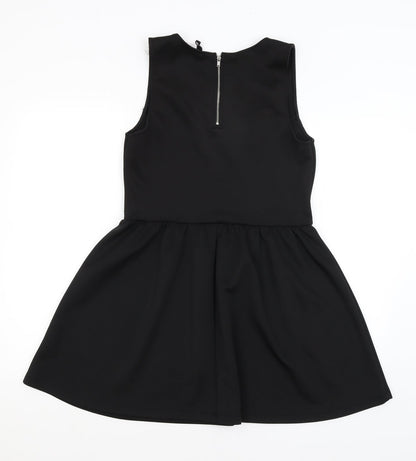 Divided Womens Black   Fit & Flare  Size M