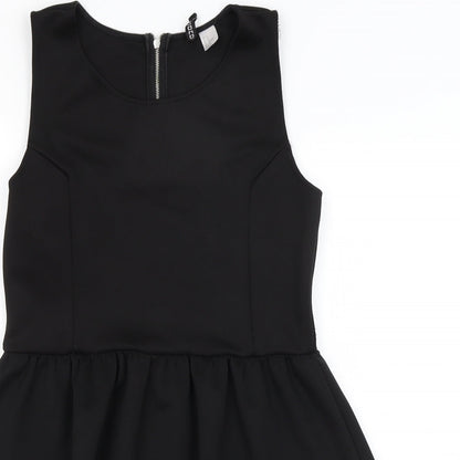 Divided Womens Black   Fit & Flare  Size M