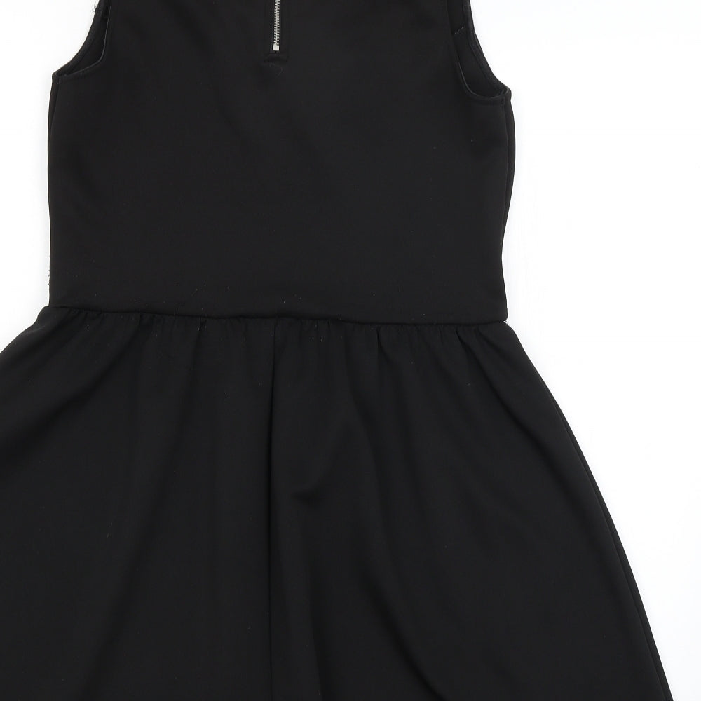 Divided Womens Black   Fit & Flare  Size M